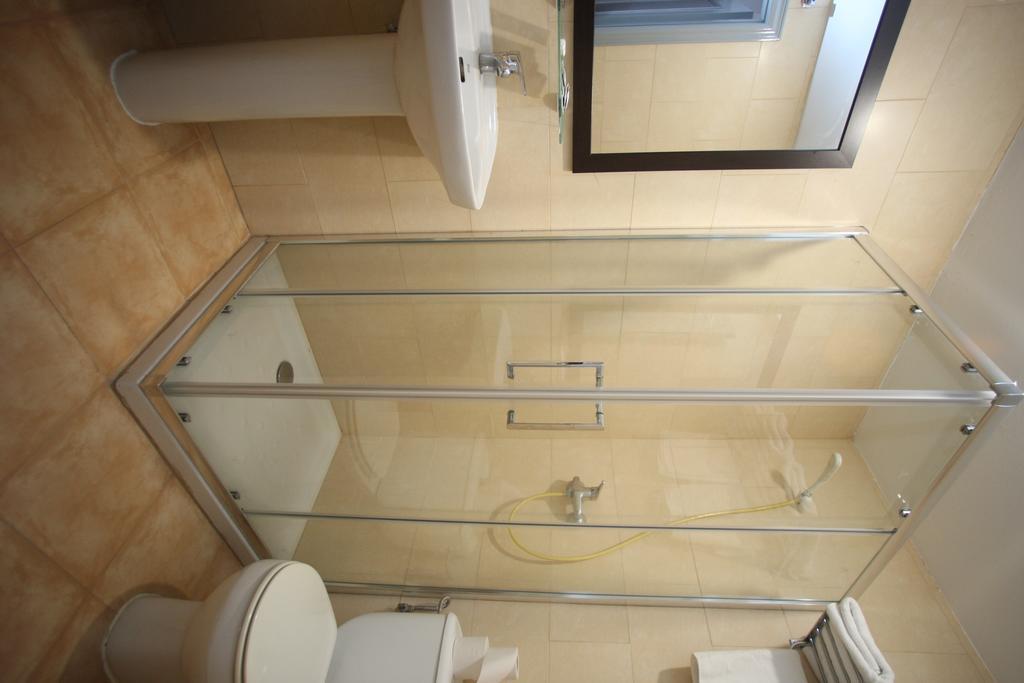 Hostal Santa Barbara Сория Екстериор снимка