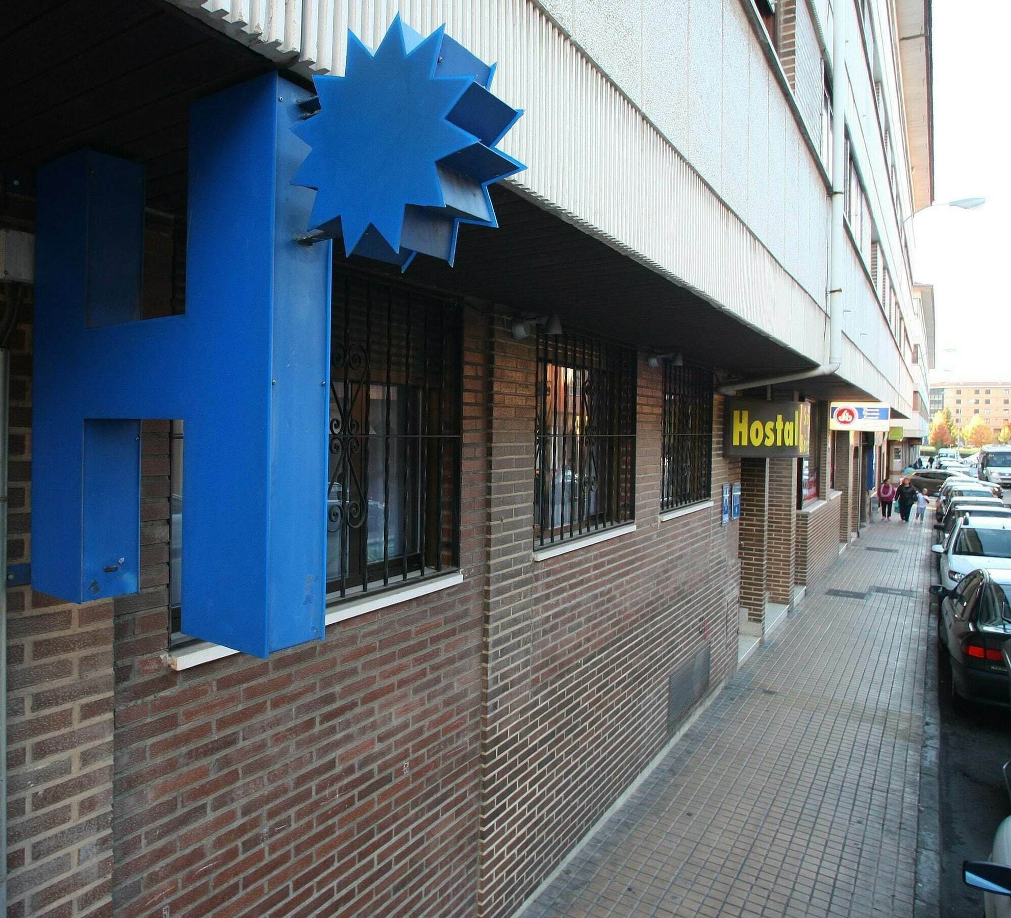 Hostal Santa Barbara Сория Екстериор снимка